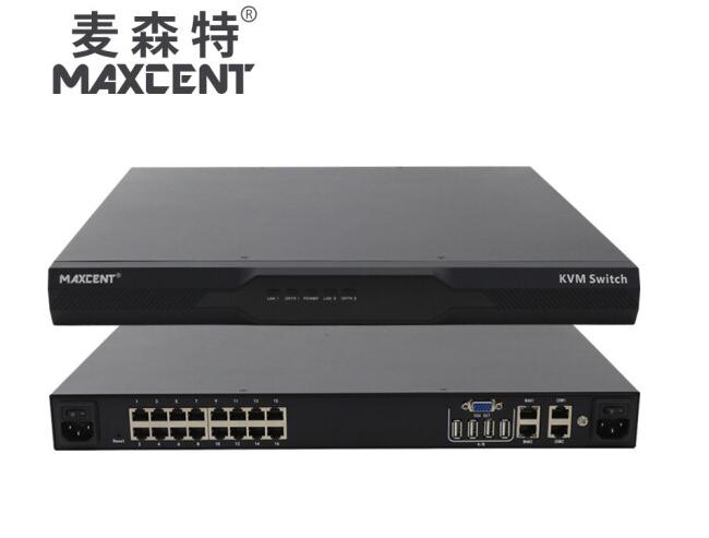16臺計(jì)算機(jī)4控遠(yuǎn)程ip管理kvm切換器解決方案MGT-0416