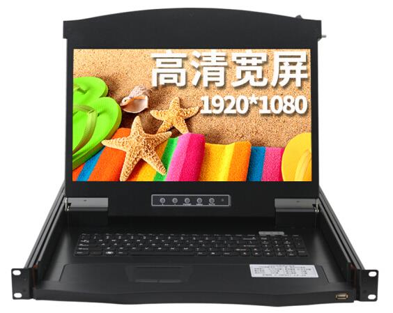 麥森特(MAXCENT) kvm切換器網(wǎng)口VGA口IP遠(yuǎn)程數(shù)字8口16口32口機(jī)架式高清1920*1080寬屏1080P